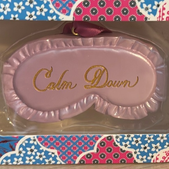 Lover Sleep Mask Ornament Taylor Swift Pink Christmas Tree - Picture 3 of 4